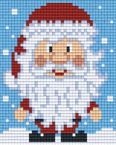 801420 Pixelhobby Klassik Set Weihnachtsmann