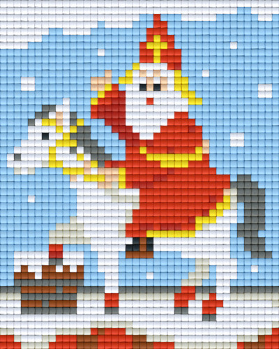 801424 Pixelhobby Klassik Set Santa Claus