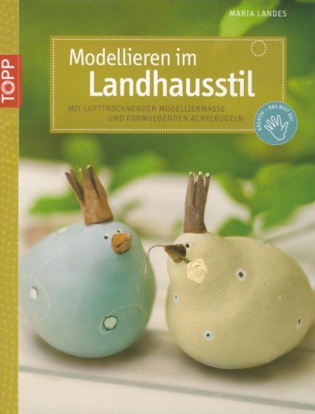 3911 Buch Modellieren im Landhausstil