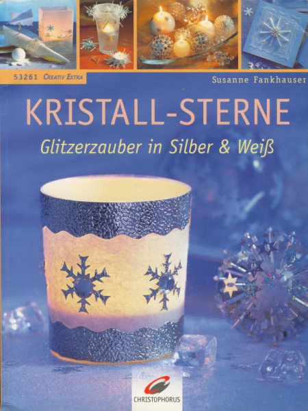 53261 Buch Kristall - Sterne