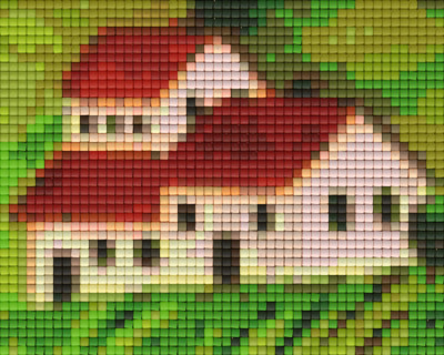 801180 Pixelhobby Klassik Set Toskanische Häuser