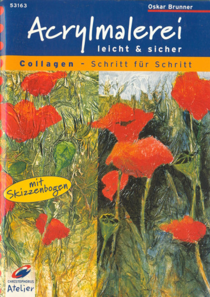 53163 Buch Acrylmalerei leicht und sicher Collagen