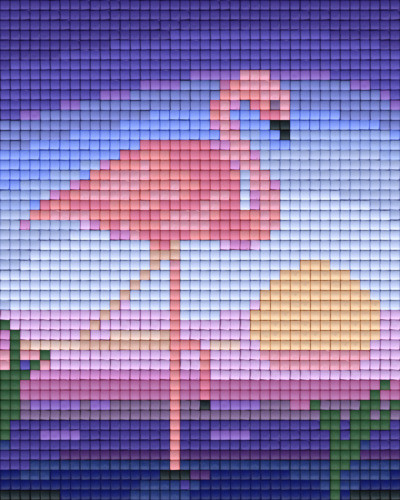 801169 Pixelhobby Klassik Set Flamingo 5