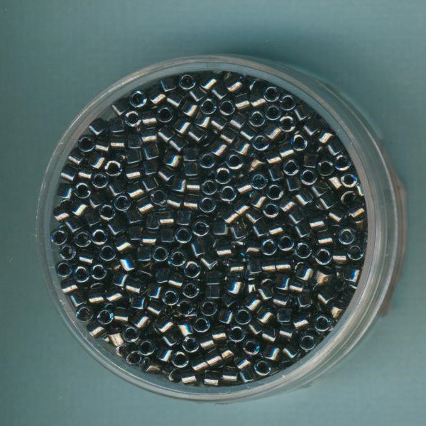 dbm0001 Delica Beads 2,2mm hematite 10g