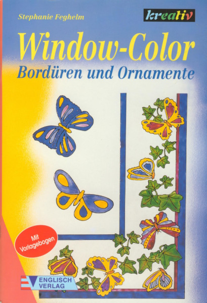 8982058 Window Color Vorlagen Buch Bordüren und Ornamente