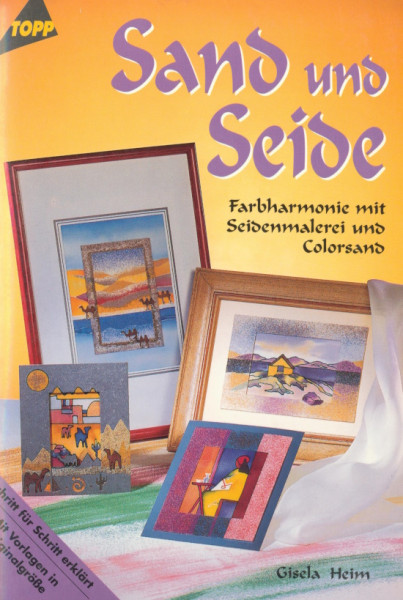 2160 Buch Sand und Seide