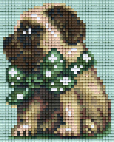 801447 Pixelhobby Klassik Set Mops 2