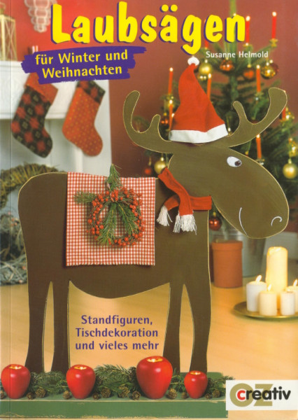 010800062 Buch Laubsägen für Winter und Weihnachten