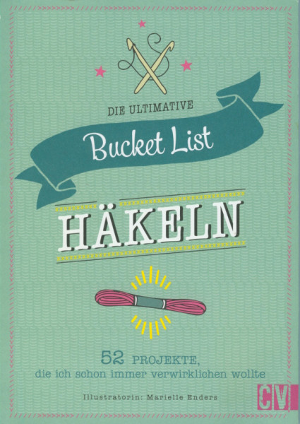 6546 Buch Bucket List Häkeln