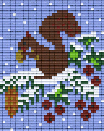 801088 Pixelhobby Klassik Set Eichhörnchen 1