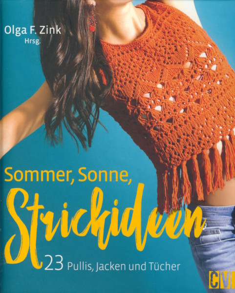 6542 Buch Sommer Sonne Strickideen