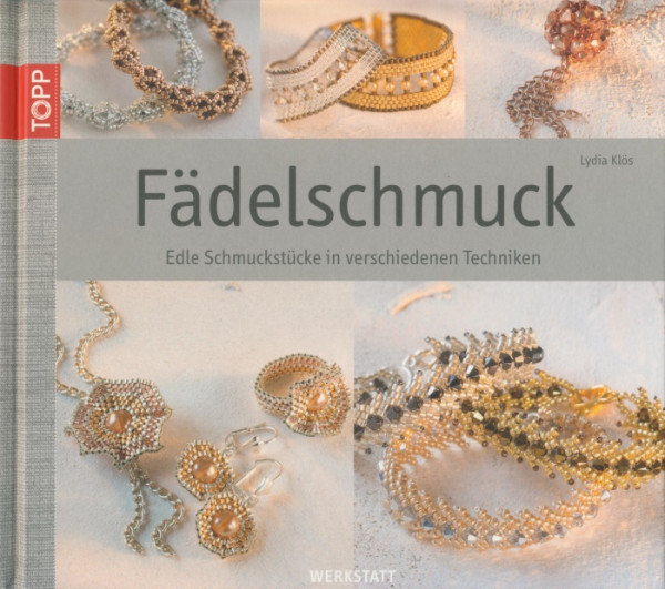 5844 Buch Fädelschmuck