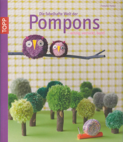 5677 Buch Die fabelhafte Welt der Pompons