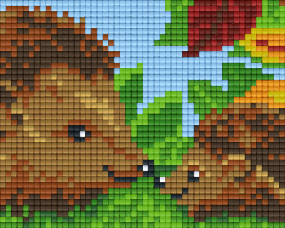 801357 Pixelhobby Klassik Set Igel 2