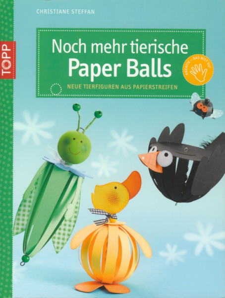 4052 Buch Noch mehr tierische Paper Balls