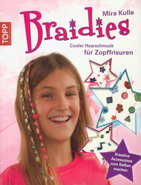 3912 Buch Braidies Cooler Haarschmuck für Zopffrisuren