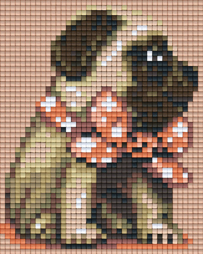 801446 Pixelhobby Klassik Set Mops 1