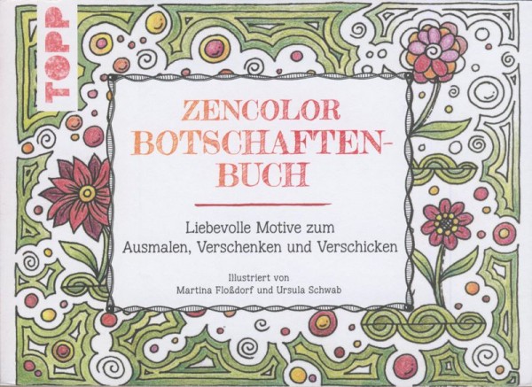 8239 Zencolor Botschaften-Buch