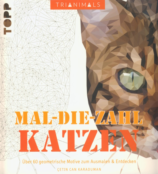 8306 Malbuch Mal die Zahl Katzen