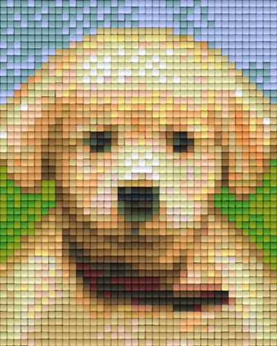 801322 Pixelhobby Klassik Set Hund Welpe