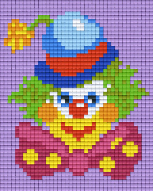 801185 Pixelhobby Klassik Set Clown