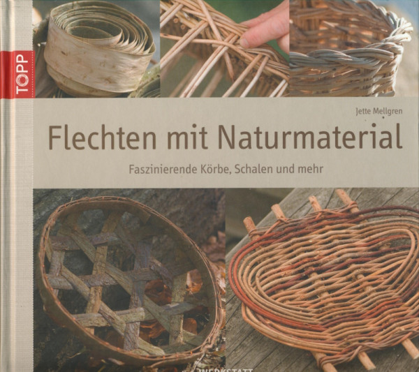 5533 Buch Flechten mit Naturmaterial