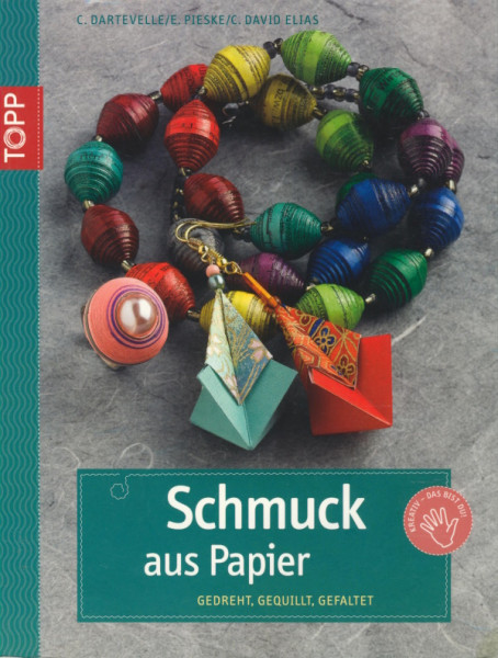 3963 Buch Schmuck aus Papier