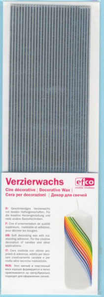 3522002 Wachsstreifen rund 200 x 2mm silber 29 Stück