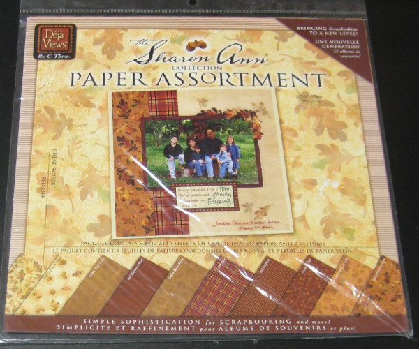 5903099 Scrapbook Bastelset Herbst