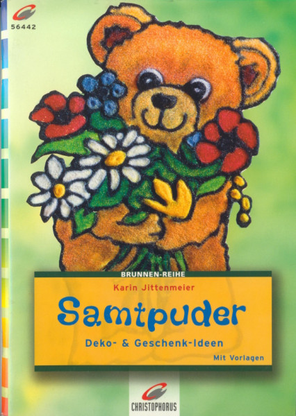 56442 Buch Samtpuder Deko- und Geschenkideen