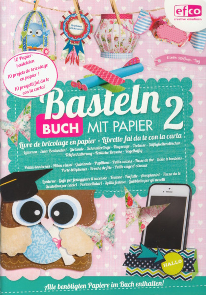 2700082 Buch Basteln mit Papier 2