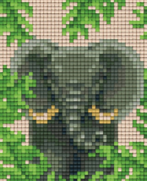 801434 Pixelhobby Klassik Set Elefant 2