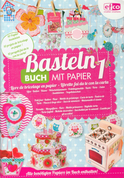 2700081 Buch Basteln mit Papier 1