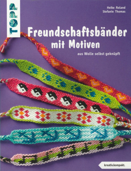 4217 Buch Freundschaftsbänder mit Motiven