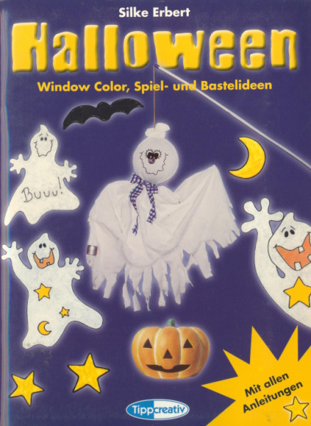 83715 Buch Halloween Window Color Spiel- und Bastelideen