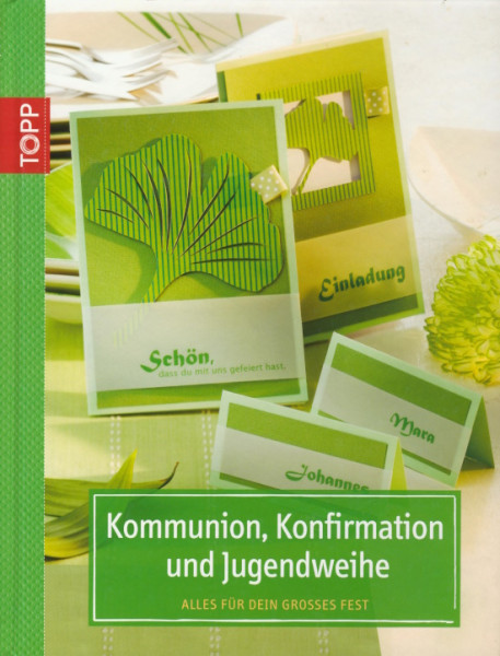 5668 Buch Kommunion Konfirmation und Jugendweihe