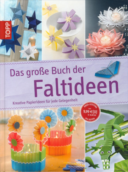 5863 Das große Buch der Faltideen