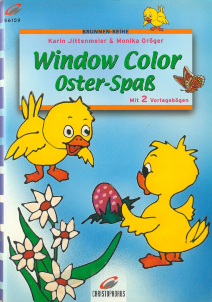 56159 Window Color Vorlagen Buch Oster-Spaß