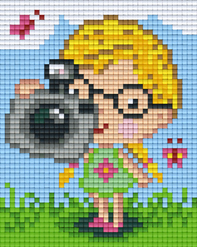 801405 Pixelhobby Klassik Set Fotografin