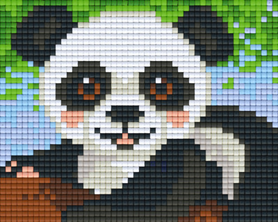 801406 Pixelhobby Klassik Set Panda 3