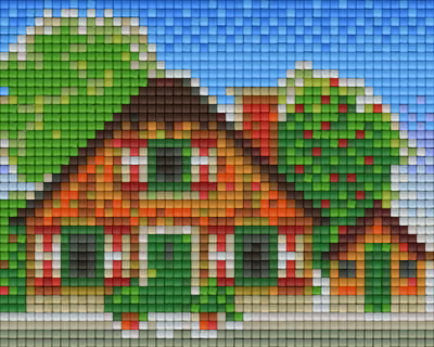 801065 Pixelhobby Klassik Set Haus