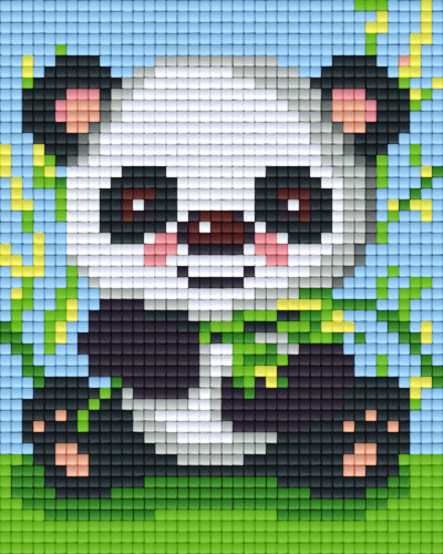 801220 Pixelhobby Klassik Set Pandabär Baby 2