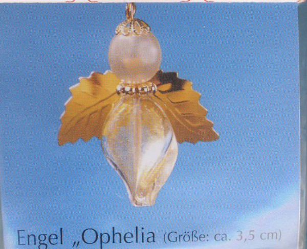 018011 Perlen Bastelset Engel Ophelia 3,5cm