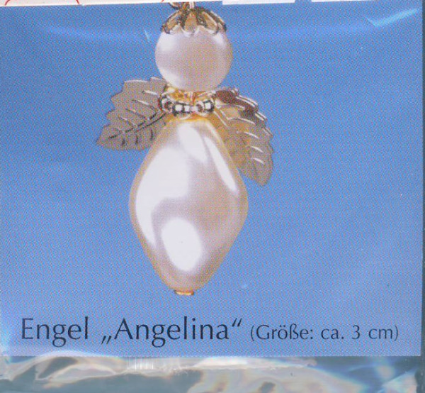 018005 Perlen Bastelset Engel Angelina 3cm