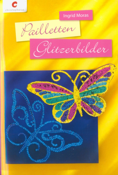 cv3462 Buch Pailletten Glitzerbilder