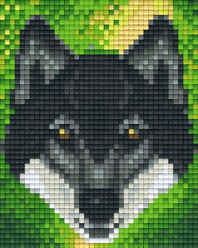 801449 Pixelhobby Klassik Set Wolf 7