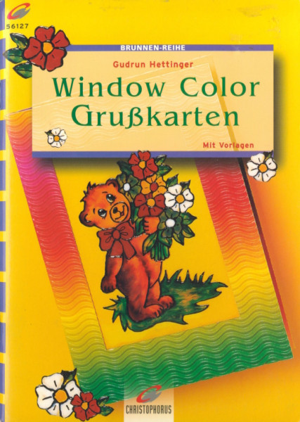 56127 Buch Window Color Grußkarten