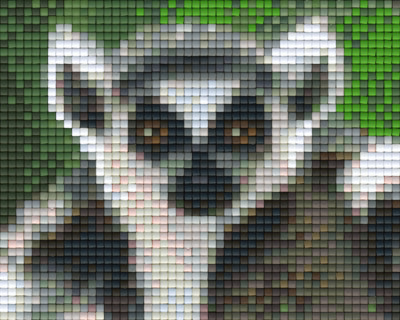 801310 Pixelhobby Klassik Set Affe Lemur