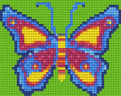 801009 Pixelhobby Klassik Set Schmetterling 4