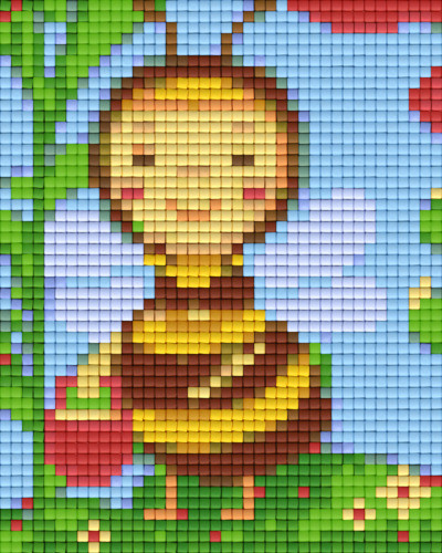 801199 Pixelhobby Klassik Set Bienenkönigin